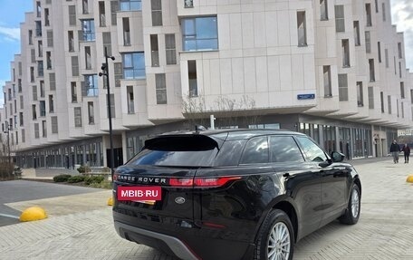 Land Rover Range Rover Velar I, 2018 год, 3 790 000 рублей, 5 фотография
