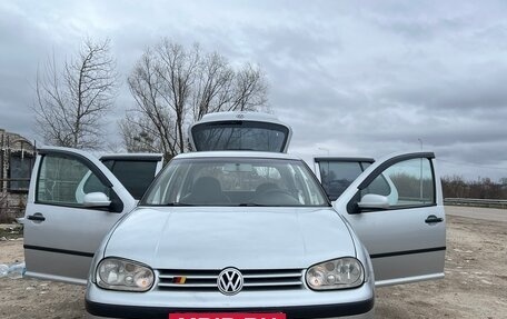 Volkswagen Golf IV, 2002 год, 320 000 рублей, 12 фотография