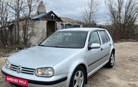 Volkswagen Golf IV, 2002 год, 320 000 рублей, 8 фотография