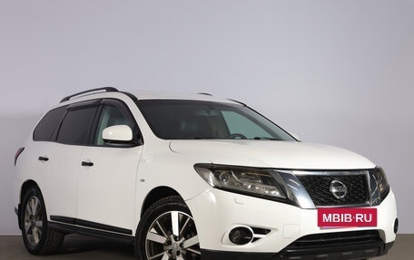 Nissan Pathfinder, 2014 год, 1 699 000 рублей, 2 фотография