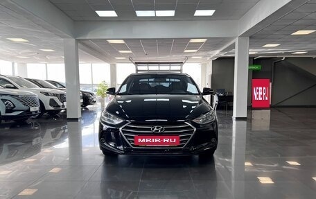 Hyundai Elantra VI рестайлинг, 2016 год, 1 645 000 рублей, 3 фотография