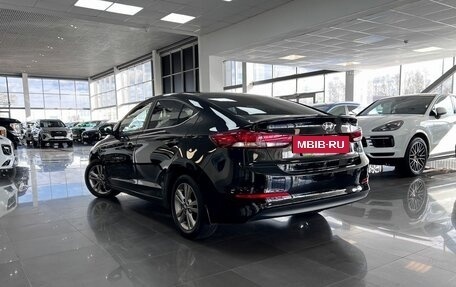 Hyundai Elantra VI рестайлинг, 2016 год, 1 645 000 рублей, 6 фотография