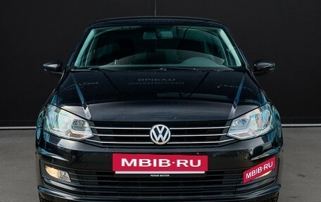 Volkswagen Polo VI (EU Market), 2019 год, 1 255 000 рублей, 2 фотография