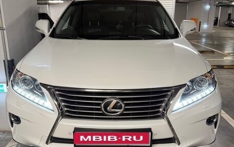 Lexus RX III, 2015 год, 3 200 000 рублей, 1 фотография