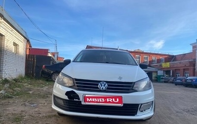 Volkswagen Polo VI (EU Market), 2018 год, 550 000 рублей, 1 фотография
