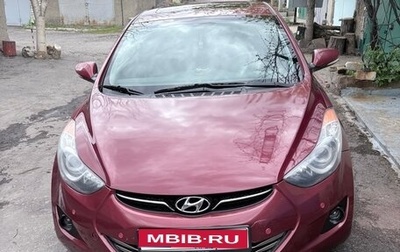 Hyundai Elantra V, 2012 год, 1 140 000 рублей, 1 фотография