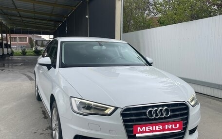Audi A3, 2015 год, 1 550 000 рублей, 2 фотография