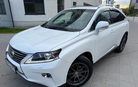 Lexus RX III, 2015 год, 3 200 000 рублей, 2 фотография