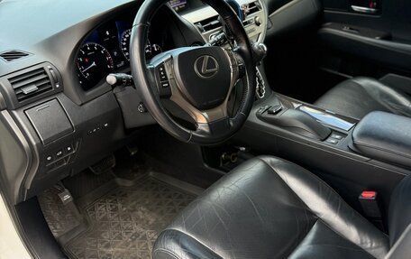 Lexus RX III, 2015 год, 3 200 000 рублей, 9 фотография
