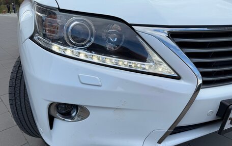 Lexus RX III, 2015 год, 3 200 000 рублей, 11 фотография