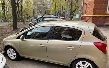 Opel Corsa D, 2008 год, 730 000 рублей, 4 фотография