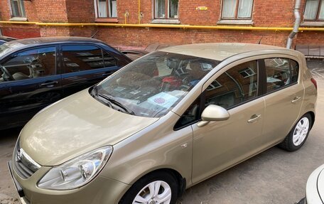 Opel Corsa D, 2008 год, 730 000 рублей, 5 фотография