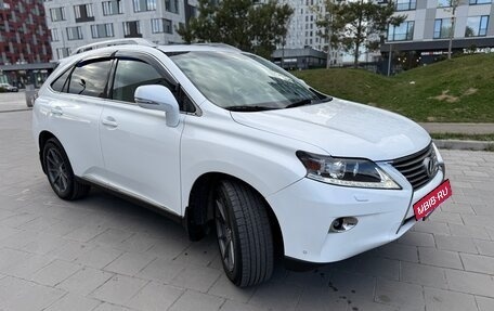 Lexus RX III, 2015 год, 3 200 000 рублей, 3 фотография