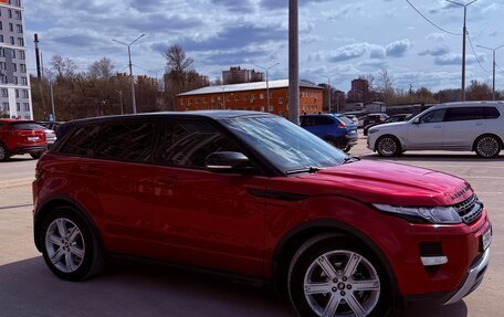 Land Rover Range Rover Evoque I, 2012 год, 2 090 000 рублей, 3 фотография