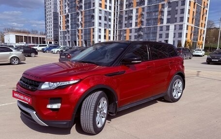 Land Rover Range Rover Evoque I, 2012 год, 2 090 000 рублей, 5 фотография