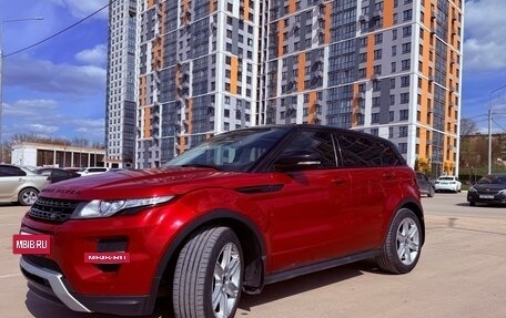 Land Rover Range Rover Evoque I, 2012 год, 2 090 000 рублей, 4 фотография