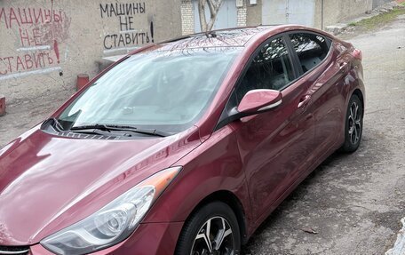 Hyundai Elantra V, 2012 год, 1 140 000 рублей, 2 фотография