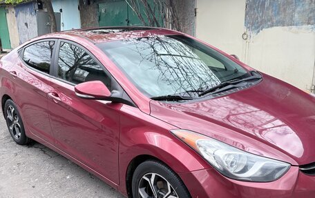 Hyundai Elantra V, 2012 год, 1 140 000 рублей, 3 фотография
