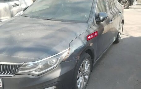 KIA Optima IV, 2017 год, 695 000 рублей, 5 фотография