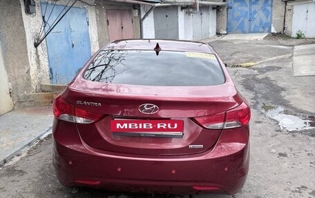 Hyundai Elantra V, 2012 год, 1 140 000 рублей, 4 фотография