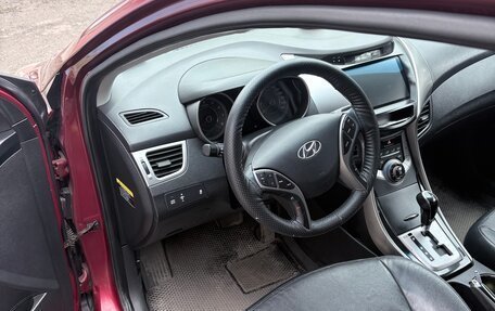 Hyundai Elantra V, 2012 год, 1 140 000 рублей, 7 фотография
