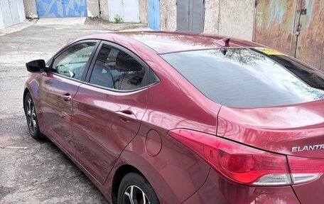 Hyundai Elantra V, 2012 год, 1 140 000 рублей, 6 фотография