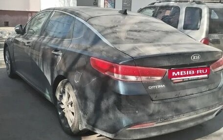 KIA Optima IV, 2017 год, 695 000 рублей, 3 фотография