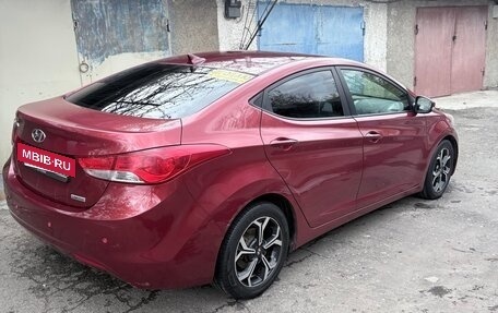 Hyundai Elantra V, 2012 год, 1 140 000 рублей, 5 фотография