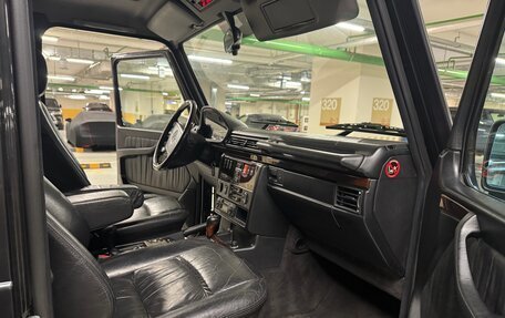 Mercedes-Benz G-Класс W463 рестайлинг _ii, 1998 год, 2 500 000 рублей, 13 фотография