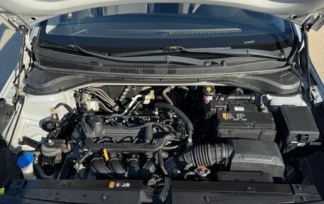 Hyundai Solaris II рестайлинг, 2017 год, 1 190 000 рублей, 9 фотография