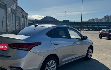 Hyundai Solaris II рестайлинг, 2017 год, 1 190 000 рублей, 4 фотография