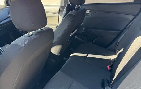 Hyundai Solaris II рестайлинг, 2017 год, 1 190 000 рублей, 12 фотография