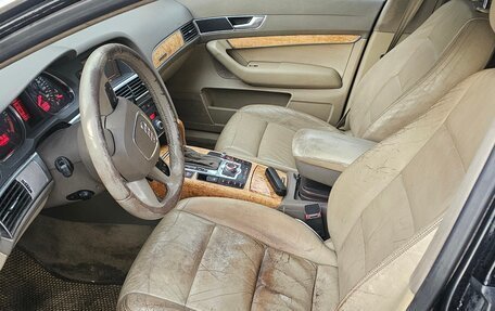 Audi A6, 2005 год, 650 000 рублей, 24 фотография