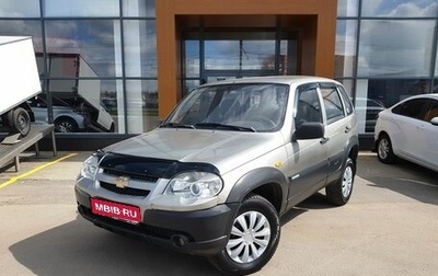 Chevrolet Niva I рестайлинг, 2009 год, 549 000 рублей, 1 фотография