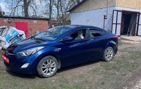 Hyundai Elantra V, 2011 год, 1 000 000 рублей, 1 фотография