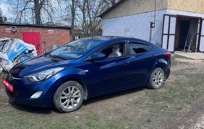 Hyundai Elantra V, 2011 год, 1 000 000 рублей, 1 фотография
