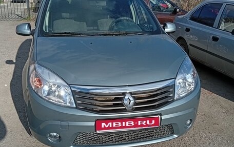 Renault Sandero I, 2010 год, 750 000 рублей, 1 фотография