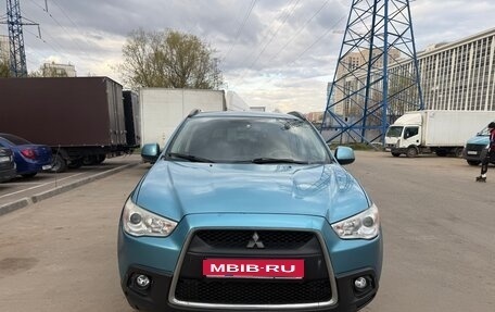 Mitsubishi ASX I рестайлинг, 2010 год, 800 000 рублей, 1 фотография