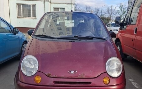 Daewoo Matiz I, 2010 год, 100 000 рублей, 1 фотография