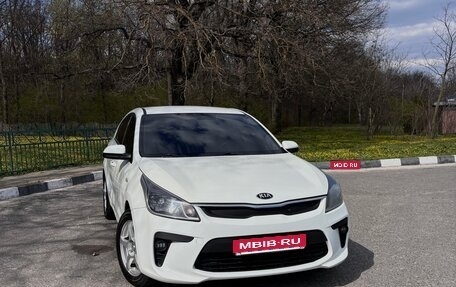 KIA Rio IV, 2017 год, 1 300 000 рублей, 1 фотография