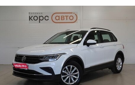 Volkswagen Tiguan II, 2021 год, 2 775 000 рублей, 1 фотография
