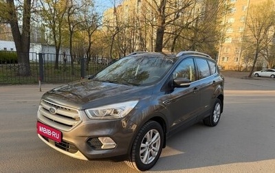 Ford Kuga III, 2017 год, 1 760 000 рублей, 1 фотография