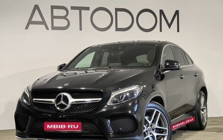 Mercedes-Benz GLE Coupe, 2018 год, 5 899 000 рублей, 1 фотография