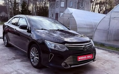 Toyota Camry, 2016 год, 2 450 000 рублей, 1 фотография