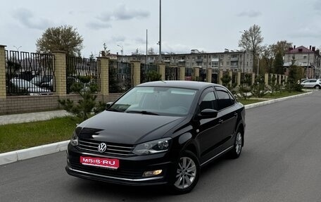 Volkswagen Polo VI (EU Market), 2015 год, 870 000 рублей, 1 фотография