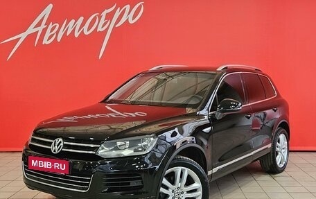 Volkswagen Touareg III, 2011 год, 1 780 000 рублей, 1 фотография