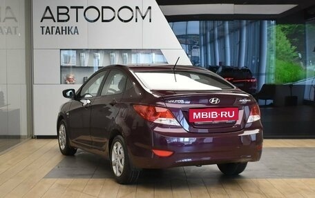 Hyundai Solaris II рестайлинг, 2012 год, 790 000 рублей, 5 фотография