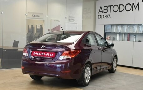 Hyundai Solaris II рестайлинг, 2012 год, 790 000 рублей, 7 фотография