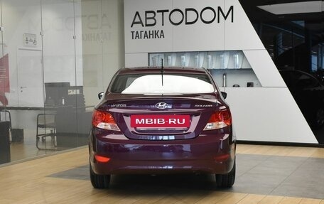 Hyundai Solaris II рестайлинг, 2012 год, 790 000 рублей, 6 фотография
