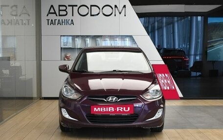 Hyundai Solaris II рестайлинг, 2012 год, 790 000 рублей, 2 фотография